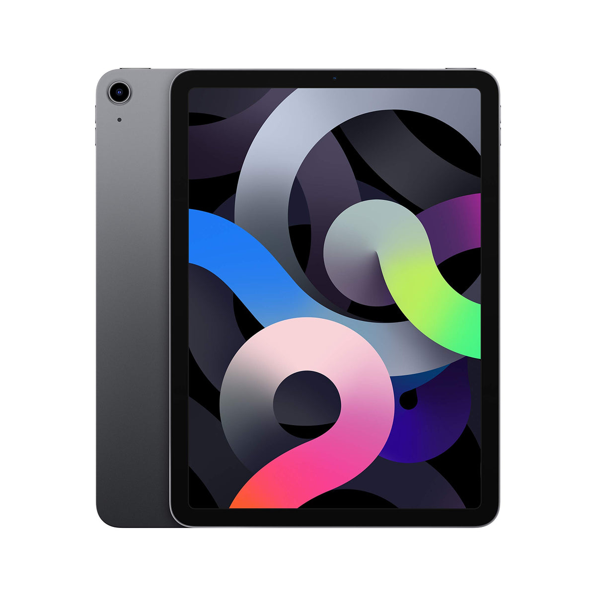 Apple iPad Air 2020 (10.9-inch, Wi-Fi, 64GB) - Space Gray (Renewed)