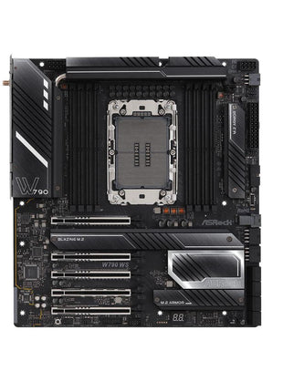 ASRock W790 WS Gaming Desktop Motherboard - Intel W790 Chipset - Socket LGA-4677 - Extended ATX