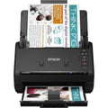 Epson Workforce ES-500W II Wireless Color Duplex Desktop Document Scanner for PC and Mac, with Auto Document Feeder (ADF) and Scan from Smartphone or Tablet