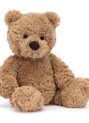 Jellycat Bumbly Bear Stuffed Animal, Small 11 inches | Teddy Bear Plush Toy | Classic Children's Gift