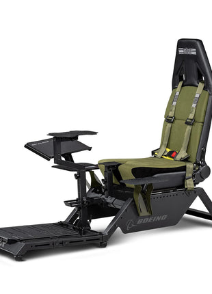 Next Level Racing Flight Simulator Cockpit: Boeing Military Edition