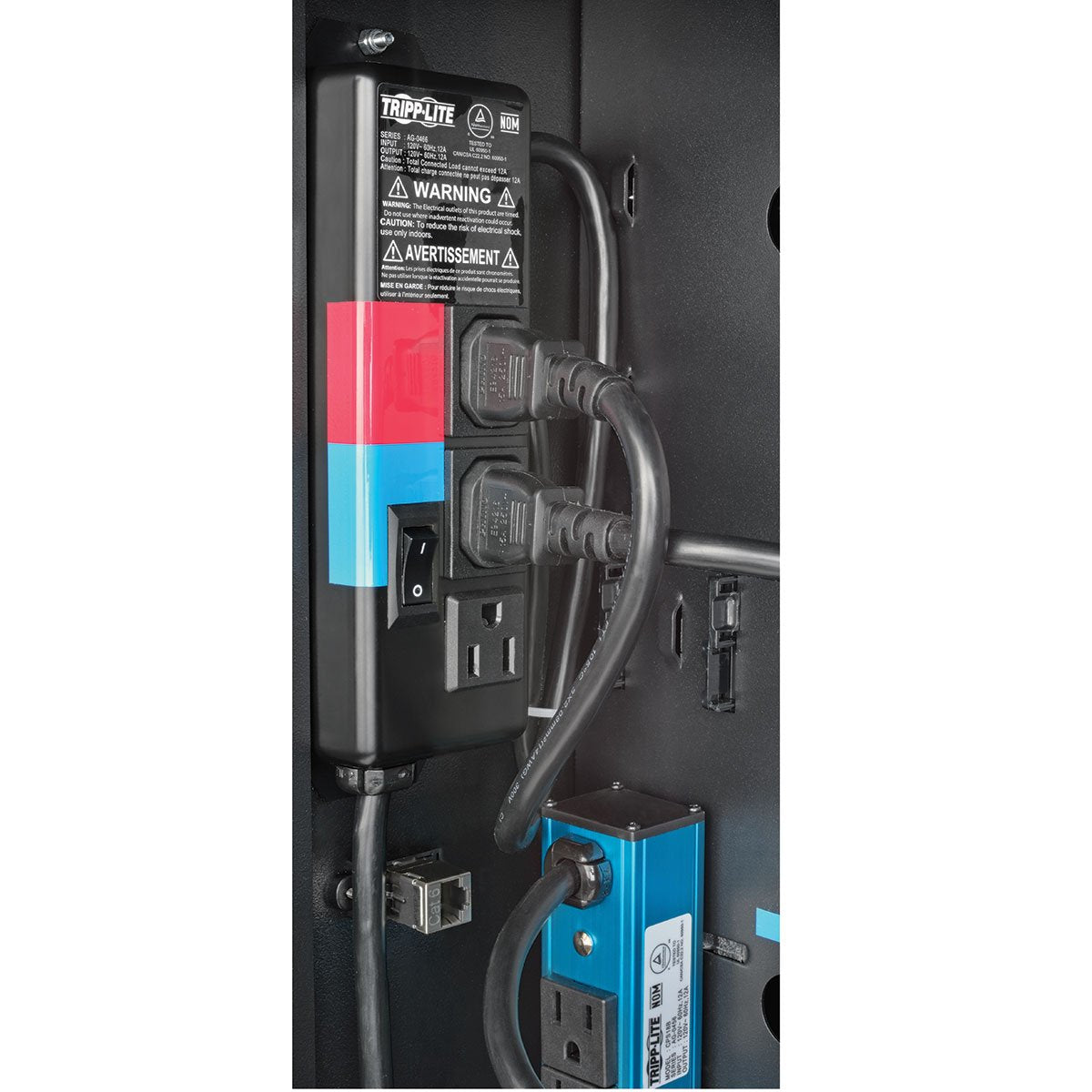 Tripp Lite 36-Port AC Charging Cart Storage Station for Chromebooks, Laptops, & Tablets - Hourly Timer alternates Charging Zones to Help Prevent overloads, 2-Year Warranty (CSC36AC)