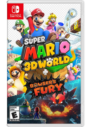 Super Mario 3D World + Bowser's Fury - US Version