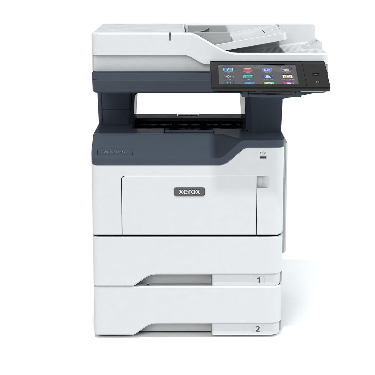 Xerox B415DN All-in-One, Laser, B&W, Wireless, DADF, Letter, Print, Scan, Copy, Fax, Energy Star Certified, Up to 50PPM