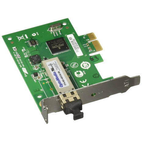 Allied Telesis AT-911SX/LC - Network Adapter - Pci Express X1 - Gigabit Ethernet (AT-2911SX/LC-901)