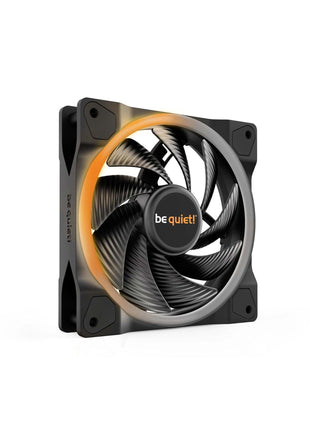 be quiet! Light Wings 120mm PWM High Speed Low Noise Premium ARGB Cooling Fan | 4-Pin | Ideal for Radiators and Heat Syncs | Black | BL073