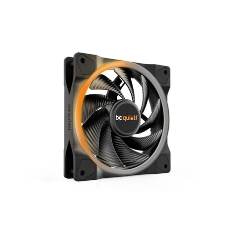 be quiet! Light Wings 120mm PWM High Speed Low Noise Premium ARGB Cooling Fan | 4-Pin | Ideal for Radiators and Heat Syncs | Black | BL073