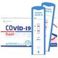 Genabio COVID-19 Antigen Rapid Self-Test Kit (2 Pack) – FDA EUA Authorized | 15-Minute At-Home Results | OTC Nasal Swab – Ages 2+ (1 Pack, 2 Tests)