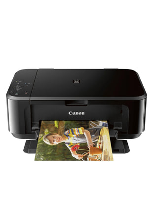 Canon Pixma MG3620 Wireless All-in-One Color Inkjet Printer with Mobile and Tablet Printing, Black