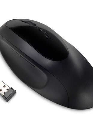 Kensington Pro Fit Ergonomic Wireless Mouse - Black (K75404WW), 8 inchx6 inchx4 inch