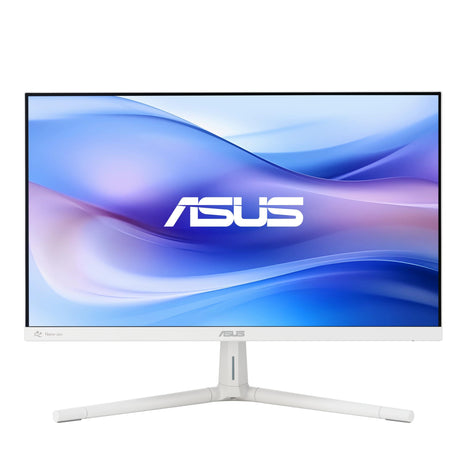 ASUS 27 inch 1080P Eye Care Monitor (VU279HFI-W) - Full HD, IPS, 100Hz, SmoothMotion, Adaptive Sync, Nano-ion, Eye Care Plus, Blue Light Filter, Flicker Free, VESA Wall Mountable, 3 yr Warranty