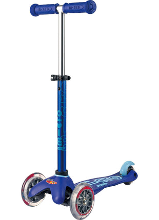 Micro Mini Deluxe 3-Wheeled, Lean-to-Steer, Swiss-Designed Micro Scooter for Kids, Ages 2-5 - Blue…