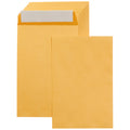 Amazon Basics Self Adhesive Catalog Mailing Envelopes, Peel and Seal, 6x9 Inch, Brown Kraft, 100-Pack
