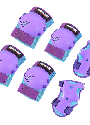 Kids/Youth Knee Pads Elbow Pads Wrist Guards 3 in1Protective Set, for 3-15 Years Child Roller Skates, Cycling, Inline Skating, Skateboard, BMX Bike, Balance Bike, Scooter Riding Sports