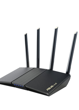 ASUS RT-AX1800S Dual Band WiFi 6 Extendable Router, Subscription-Free Network Security, Parental Control, Built-in VPN, AiMesh Compatible, Gaming & Streaming, Smart Home