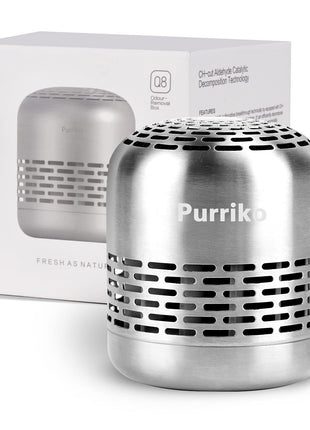 Purriko Refrigerator Deodorizer,Lasts for 10 Years,Refrigerator Odor Eliminator,Fridge Deodorizer,More Effective Than Baking Soda Bamboo Air Purifying Bags