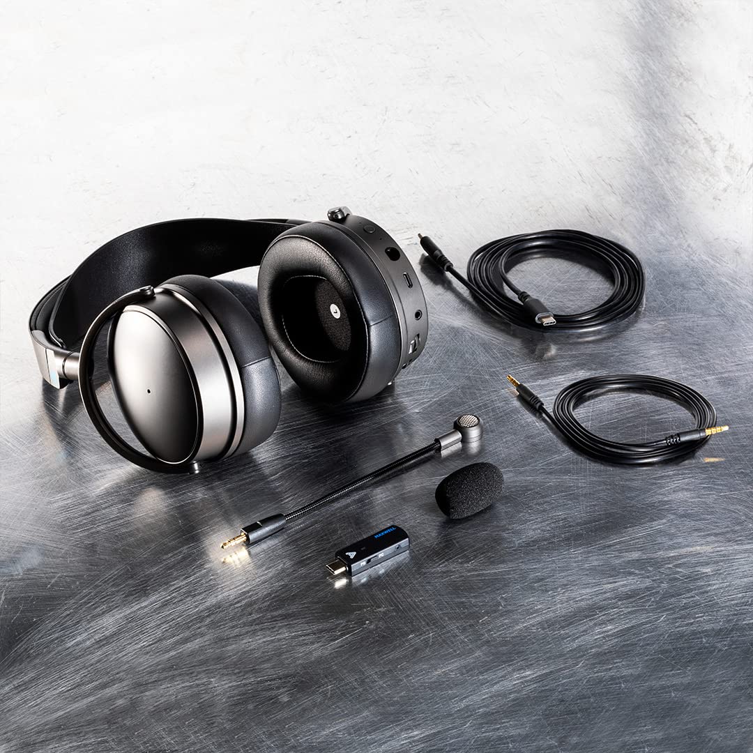 Audeze Maxwell Wireless Gaming Headset for PlayStation, Mac, PC, and Switch