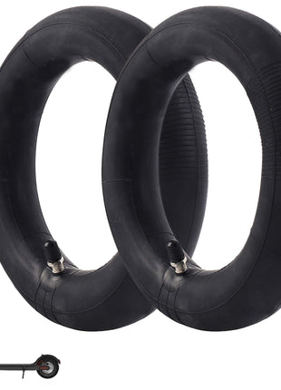 AR-PRO (2 Pack) 8.5'' x 2" Inner Tubes Compatible with for Xiaomi M365, Gotrax 50/75-6.1 Electric and Gas Scooters, Pocket Bikes, Mobility Scooters - Extra Thick 2.0mm Butyl Rubber