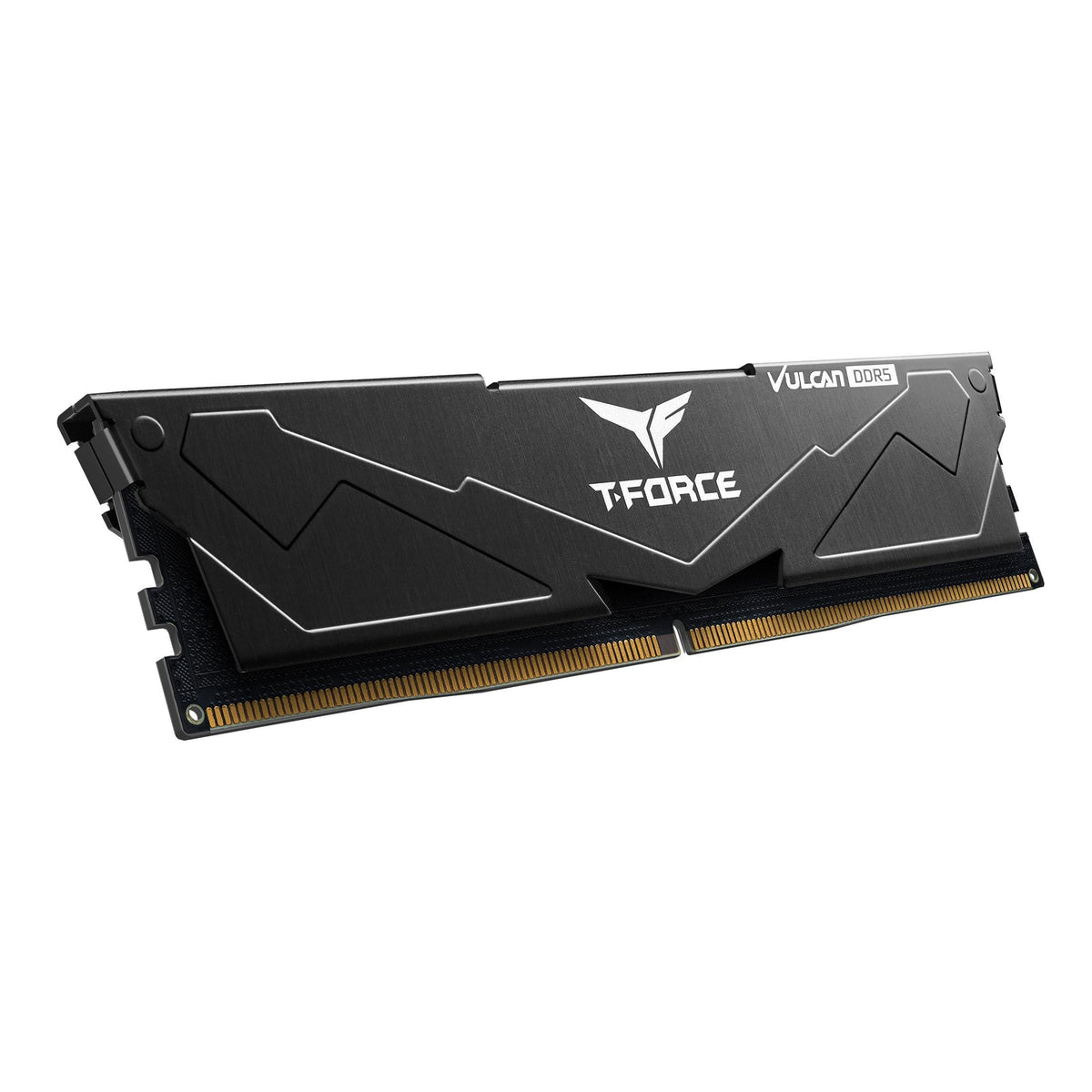 TEAMGROUP T-Force Vulcan DDR5 64GB (2x32GB) 6000MHz (PC5-48000) CL38 Intel XMP 3.0 & AMD Expo Compatible Desktop Memory Module Ram Black FLBD564G6000HC38GDC01