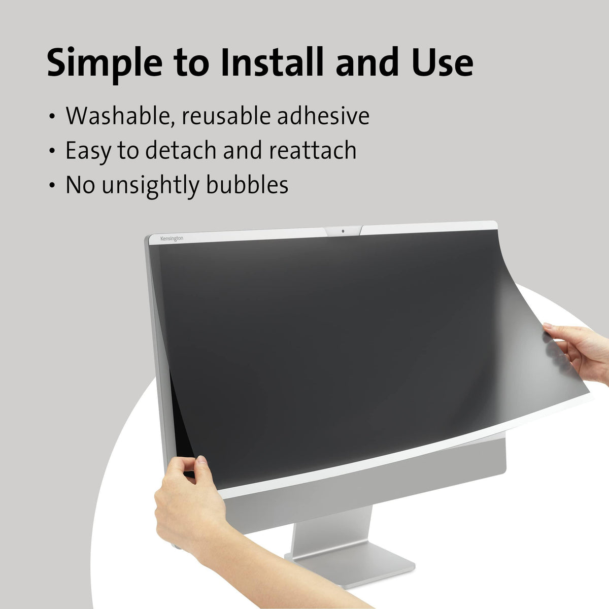 Kensington SA240 Privacy Screen for Apple iMac 24” (K55170WW)