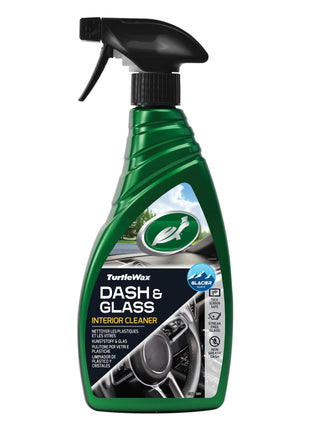 Turtle Wax 51783 Dash & Glass Car Dashboard & Window Screen Shine 500ml