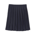 French Toast Big Girls' Pleated Skirt, Navy, 12