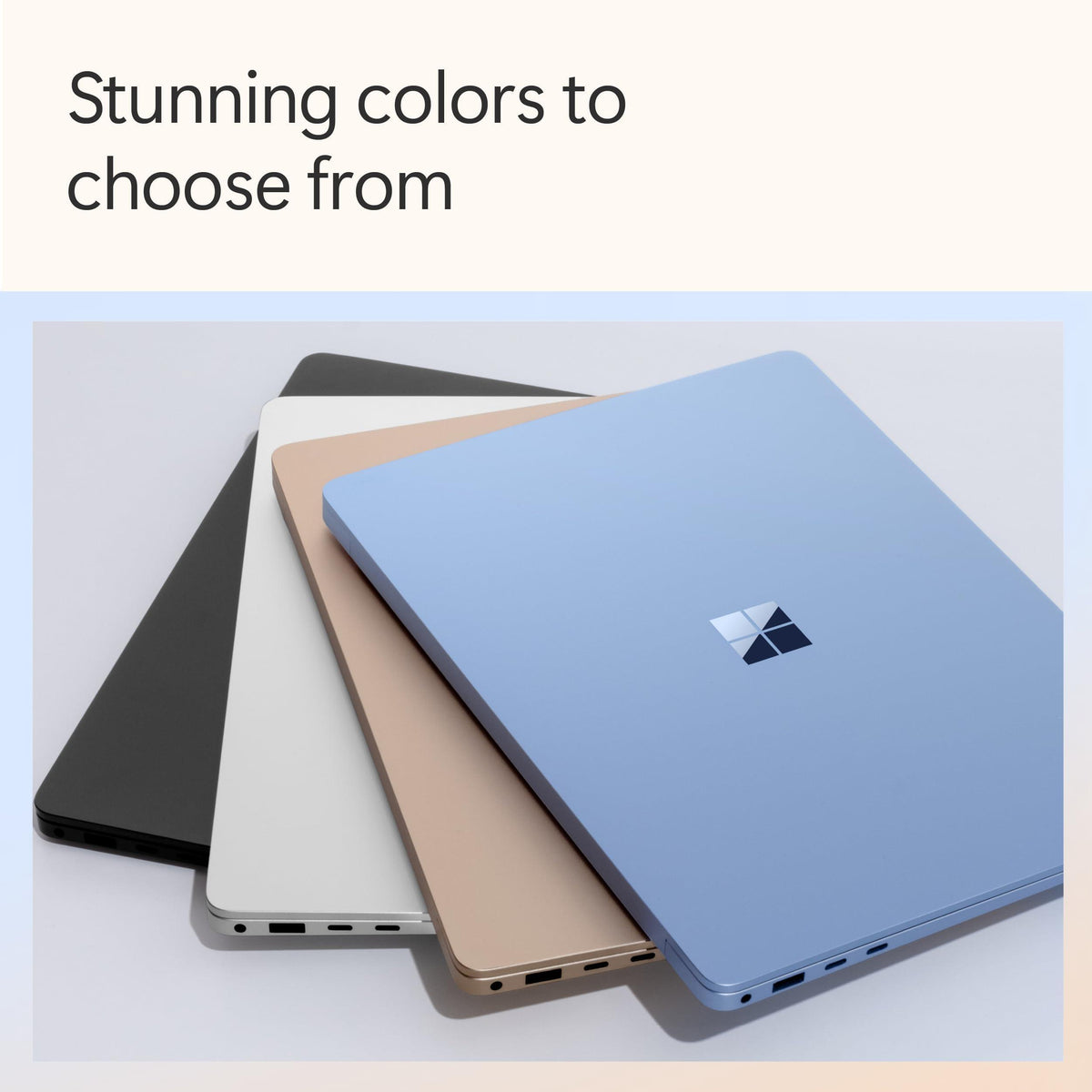 Microsoft Surface Laptop (2024), Windows 11 Copilot+ PC, 13.8" Touchscreen Display, Snapdragon X Elite (12 core), 16GB RAM, 1TB SSD Storage, Dune