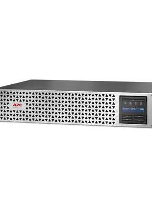 APC UPS, 1000VA Smart-UPS Lithium-Ion UPS with SmartConnect and NMC, SMTL1000RM2UCNC, Pure Sine Wave, Short-Depth 120V Uninterruptible Power Supply