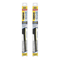 Rain-X 810165 Latitude 2-In-1 Water Repellent Wiper Blades, 22 Inch Windshield Wipers (Pack Of 2), Automotive Replacement Windshield Wiper Blades With Patented Rain-X Water Repellency Formula