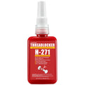 ESKONKE Red Thread Locker 271 Nuts & Bolts Locker High Strength Permanent Locking 1.69 Fl oz Threadlocker Lock Tight & Seal Fasteners Anaerobic Curing Metal Glue (271)