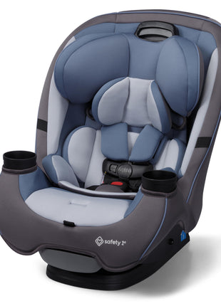 Safety 1st Grow and Go All-in-One Convertible Car Seat, Rear Facing, 5-40 lbs, Forward Facing (30–65 lbs), High Back Booster Seat 40-100 pounds, Alaskan Blue
