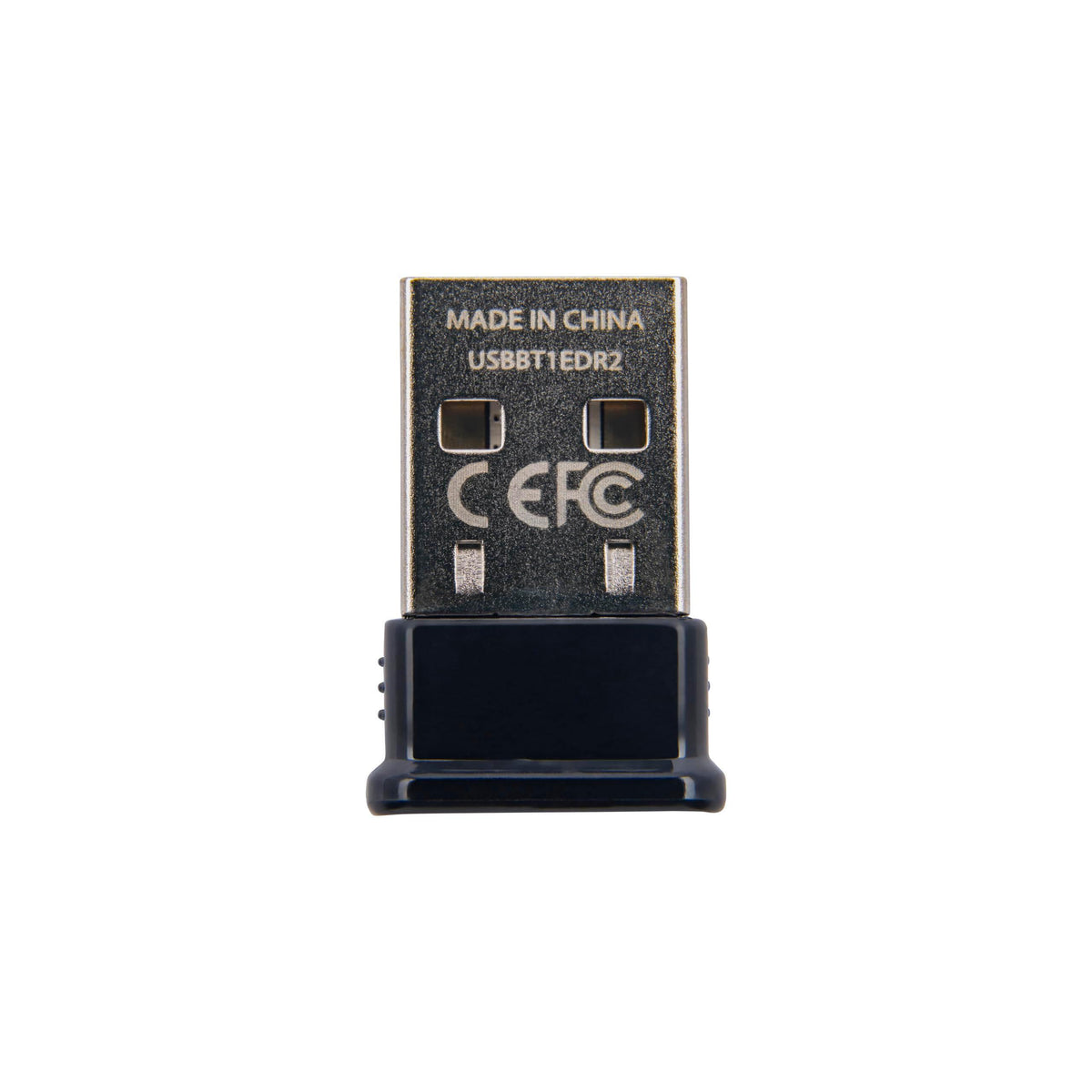StarTech.com Bluetooth Adapter - Mini USB Adapter - Bluetooth 2.1 - Class 1 EDR - Bluetooth Receiver (USBBT1EDR2)