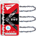 KAKEI 18 Inch Chainsaw Chain 3/8