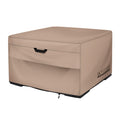 ULTCOVER Patio Fire Pit Table Cover Square 36 inch Outdoor Waterproof Fire Bowl Cover