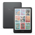 Amazon Kindle Colorsoft Signature Edition 32GB (newest model) – With color display, auto-adjusting front light, wireless charging, and long battery life - Metallic Black