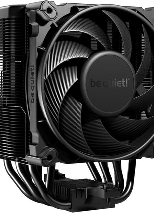 be quiet! Dark Rock 5 CPU air Cooler | Extremely high Cooling Performance | 6 high-Performance Heat Pipes | Silent Wings 4 120mm PWM Fan | high RAM and VRM Cooler Compatibility | BK035