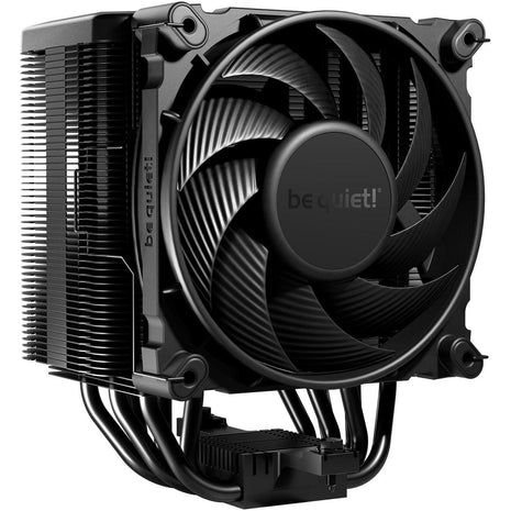 be quiet! Dark Rock 5 CPU air Cooler | Extremely high Cooling Performance | 6 high-Performance Heat Pipes | Silent Wings 4 120mm PWM Fan | high RAM and VRM Cooler Compatibility | BK035
