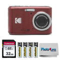 KODAK PIXPRO FZ45 16MP Digital Camera with 4X Optical Zoom 27mm Wide Angle and 2.7