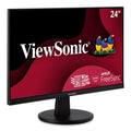 ViewSonic VA2447-MH 24 Inch Full HD 1080p Monitor with 100Hz, FreeSync, Ultra-Thin Bezel, Eye Care, HDMI, VGA Inputs for Home and Office