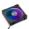 Phanteks (PH-F140D30R_DRGB_PWM_BK01) D30-140 DRGB PWM Fan, Reverse Airflow Model, Premium D-RGB Performance Fan, ARGB/DRGB Lighting, Daisy-Chain Fan Linking System (Black)