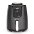 Ninja | Air Fryer | 4 QT Capacity | 4 in1 Roast, Crisp, Roast, Reheats, & Dehydrates | Dishwasher Safe Parts | Includes 20 Easy & Healthy Recipes | Compact | Grey | AF101
