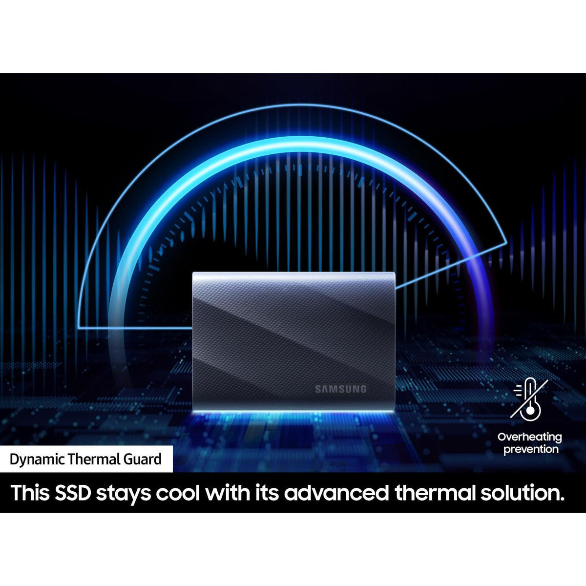 SAMSUNG T9 Portable SSD 4TB, USB 3.2 Gen 2x2 External Solid State Drive, Seq. Read Speeds Up to 2,000MB/s for Gaming, Students and Professionals,MU-PG4T0B/AM, Black (pack of 1)