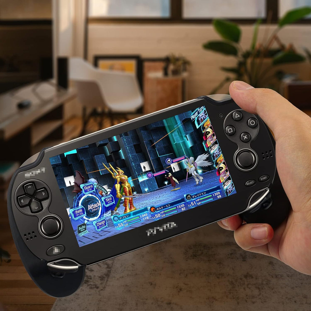 Sedicoca New Grips Hand Grip Compatible Durable Joypad Plastic Flexible Hand Grip Compatible with for PS Vita PSVita PlayStation Vita 1000 (PCH-1000), Black