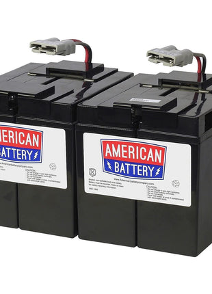 Replacement Battery - Compatible with APC RBC55