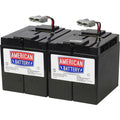 ABC UPS Battery, 12V, Each RBC55