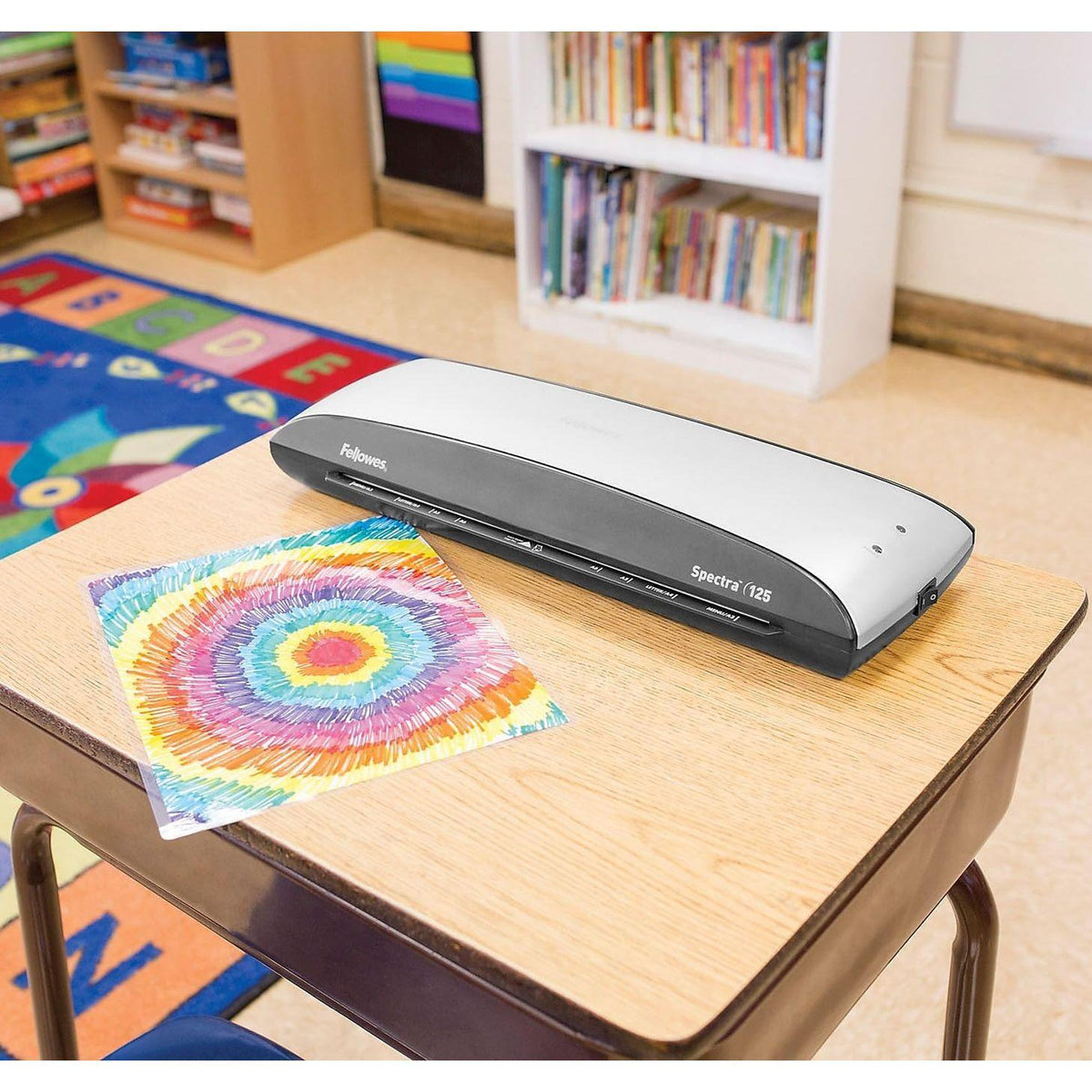 Fellowes 5739701 Spectra 125 Laminator, 12 1/2-Inch Wide X 5 Mil Max Thickness
