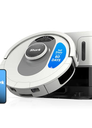 Shark AI Ultra Robot Vacuum, Black/Silver, AV2511AE | Matrix Clean, 360° LiDAR Home Mapping, 60-Day Bagless Self-Empty Base, Self-Cleaning Brushroll, Works with Alexa, Wi-Fi