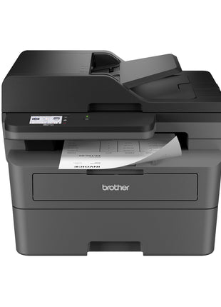 Brother MFC-L2820DW Wireless Compact Monochrome All-in-One Laser Printer with Copy, Scan and Fax, Duplex, Black & White | Includes Refresh Subscription Trial(1), Works with Alexa