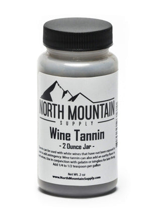 North Mountain Supply   WT 2oz Wine Tannin   2 Ounce Jar