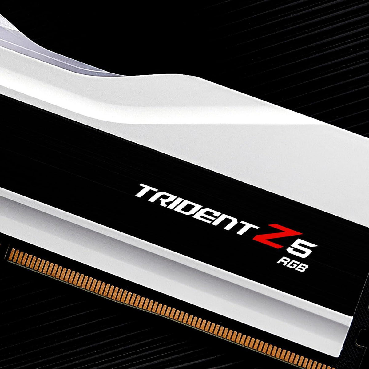G.SKILL Trident Z5 RGB Series (Intel XMP 3.0) DDR5 RAM 96GB (2X 48GB) 6000MT/s CL30-36-36-96 1.35V Desktop Computer Memory U-DIMM - Matte White (F5-6000J3036F48GX2-TZ5RW)